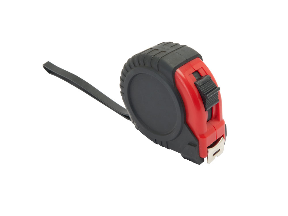 Рулетка PICK 5м, красный (Р)