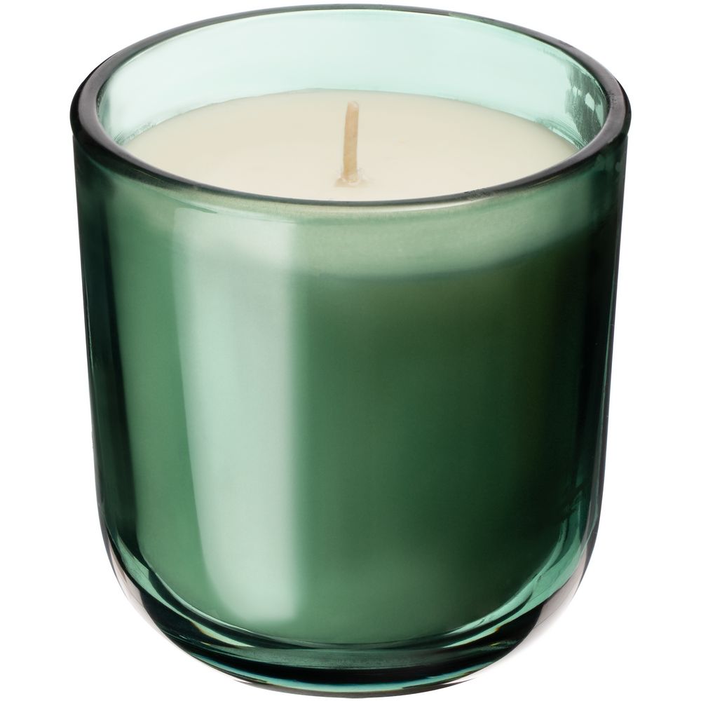 Ароматическая свеча Vitral, красный апельсин и базилик с логотипом Very Marque | Print Logo