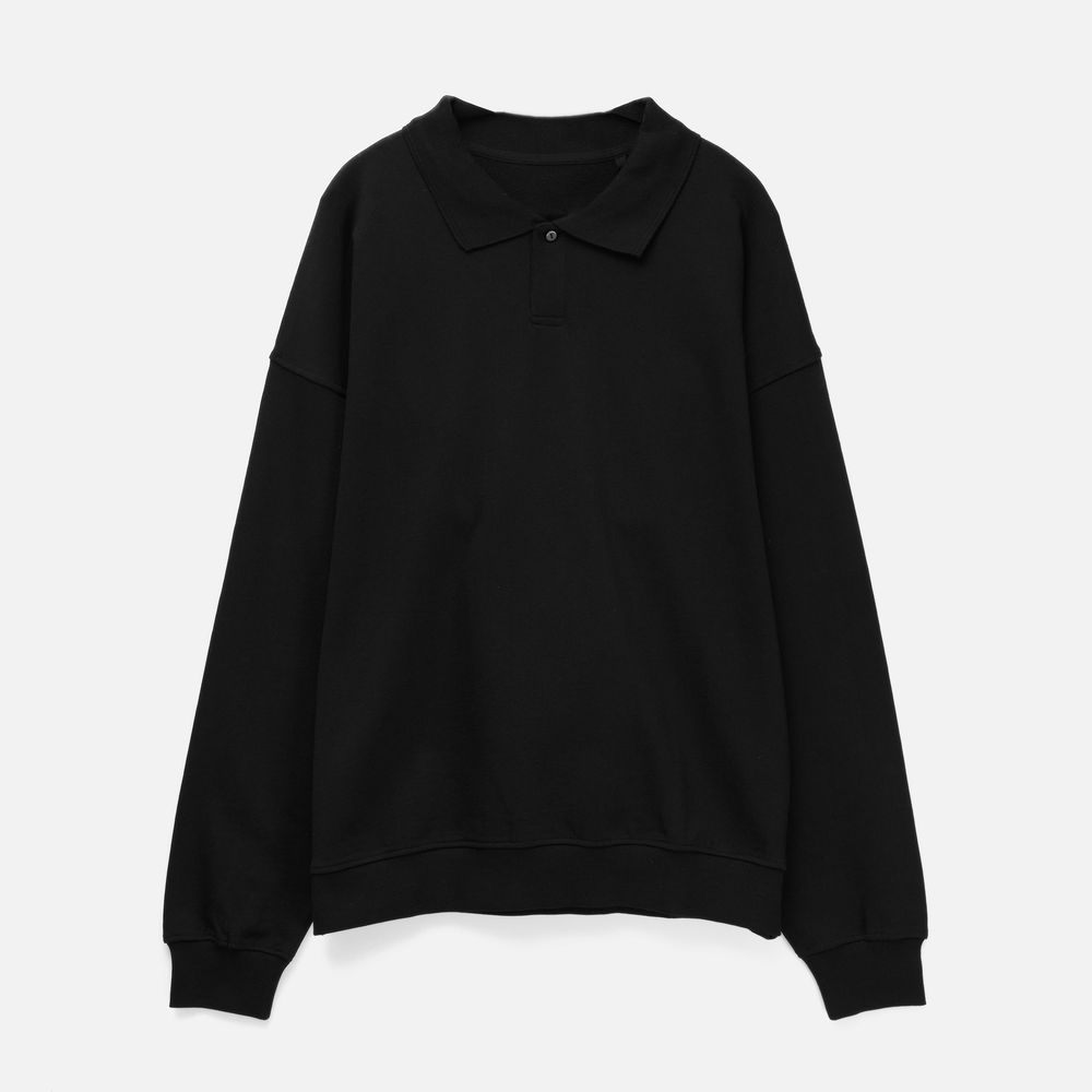 Свитшот оверсайз унисекс S6 фото на сайте Print Logo.