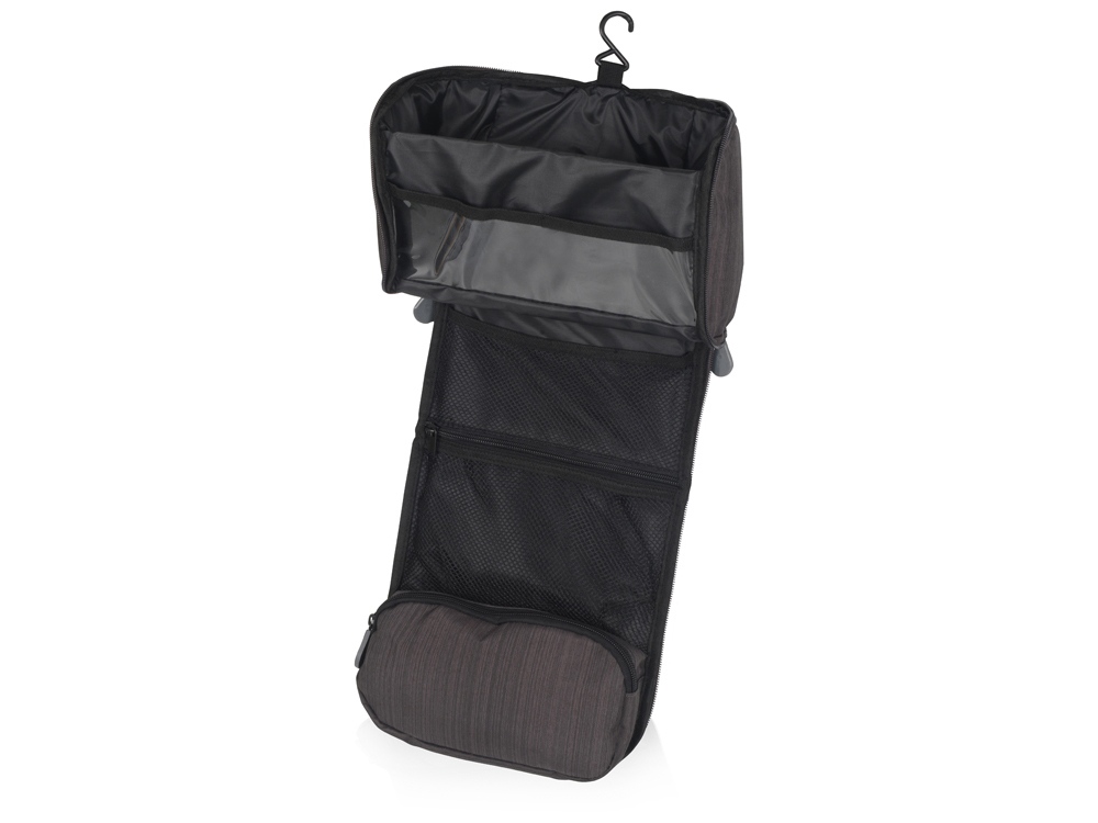 Несессер Пенси. Voyager, серый/коричневый