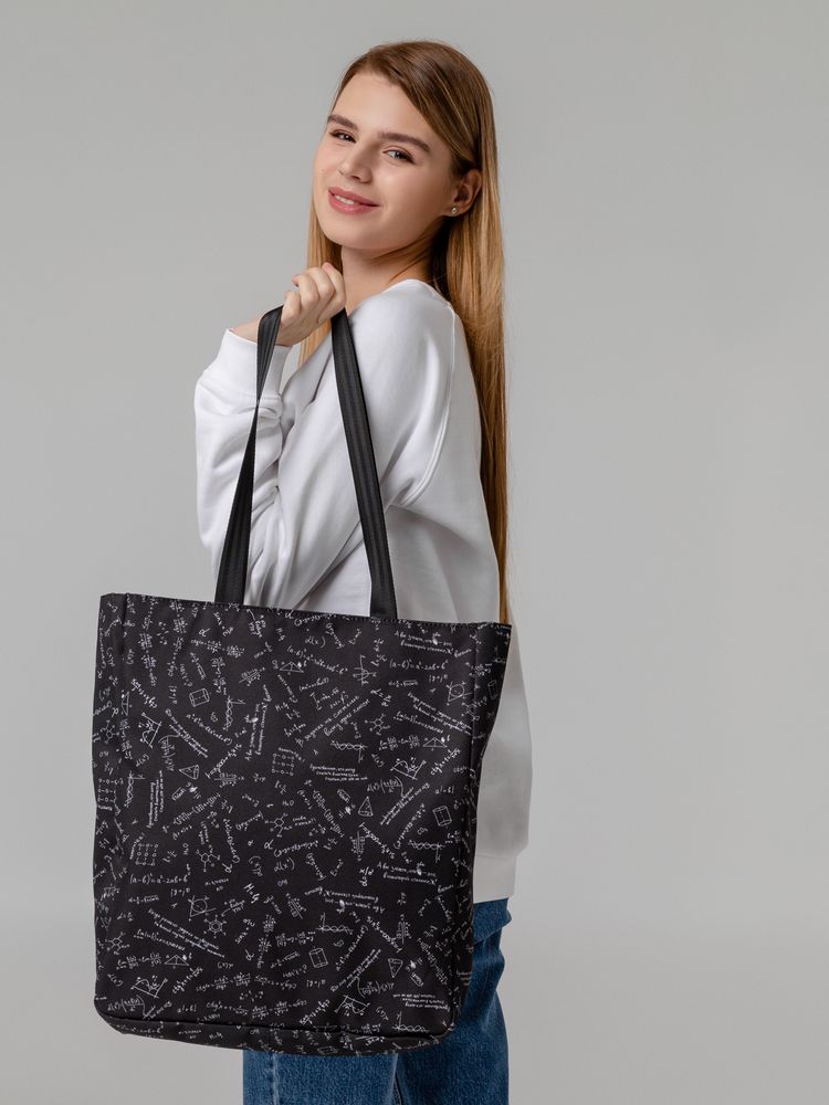 Сумка для покупок «Примерная» фото на сайте Print Logo.