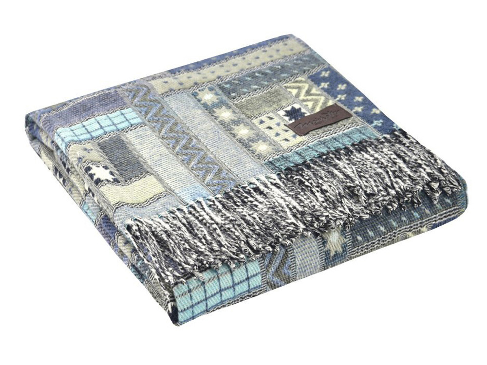 Плед BALTIMORA 5040 с логотипом MARZOTTO | Print Logo