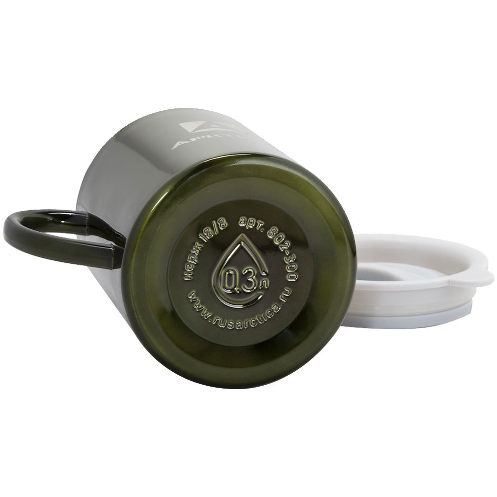 Термокружка «Арктика 200» — пример нанесения логотипа (Арктика) | Print Logo