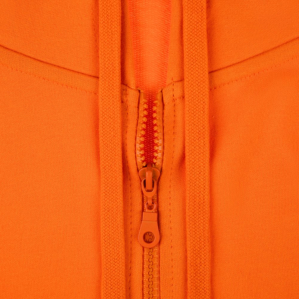 Толстовка на молнии с капюшоном Siverga 2.0, оранжевая, размер 4XL