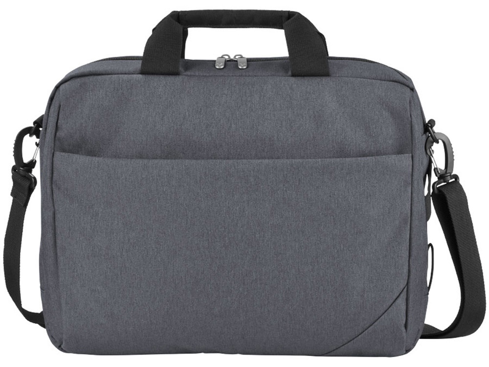 Конференц-сумка Navigator для ноутбука 14, серый/черный