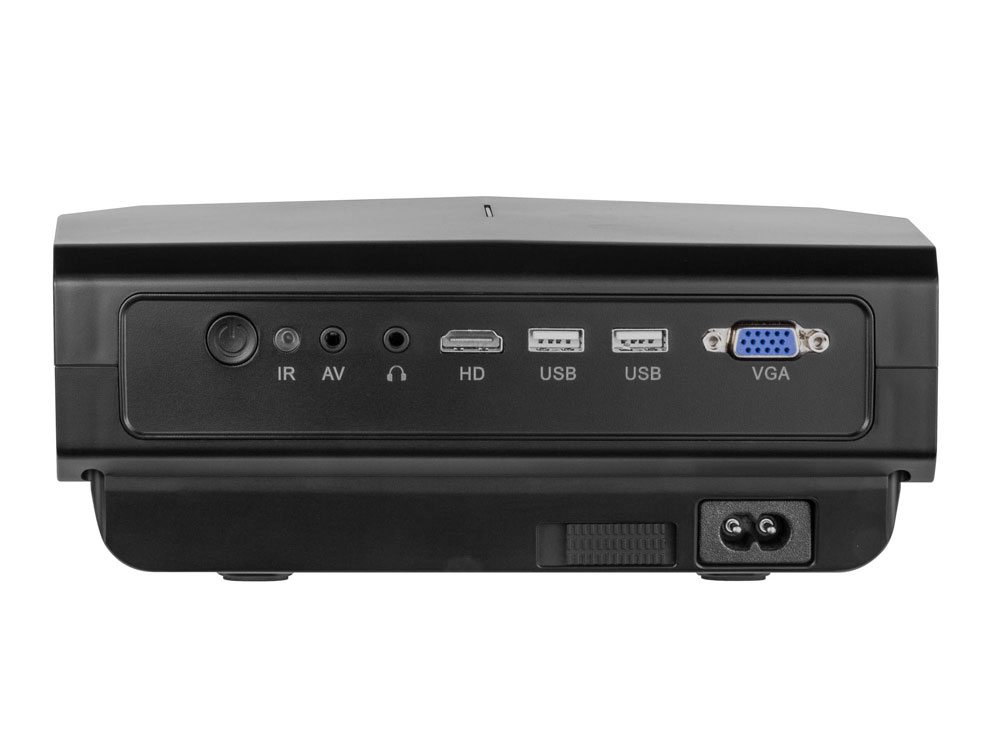 Мультимедийный проектор Rombica Ray Eclipse Black (Р)