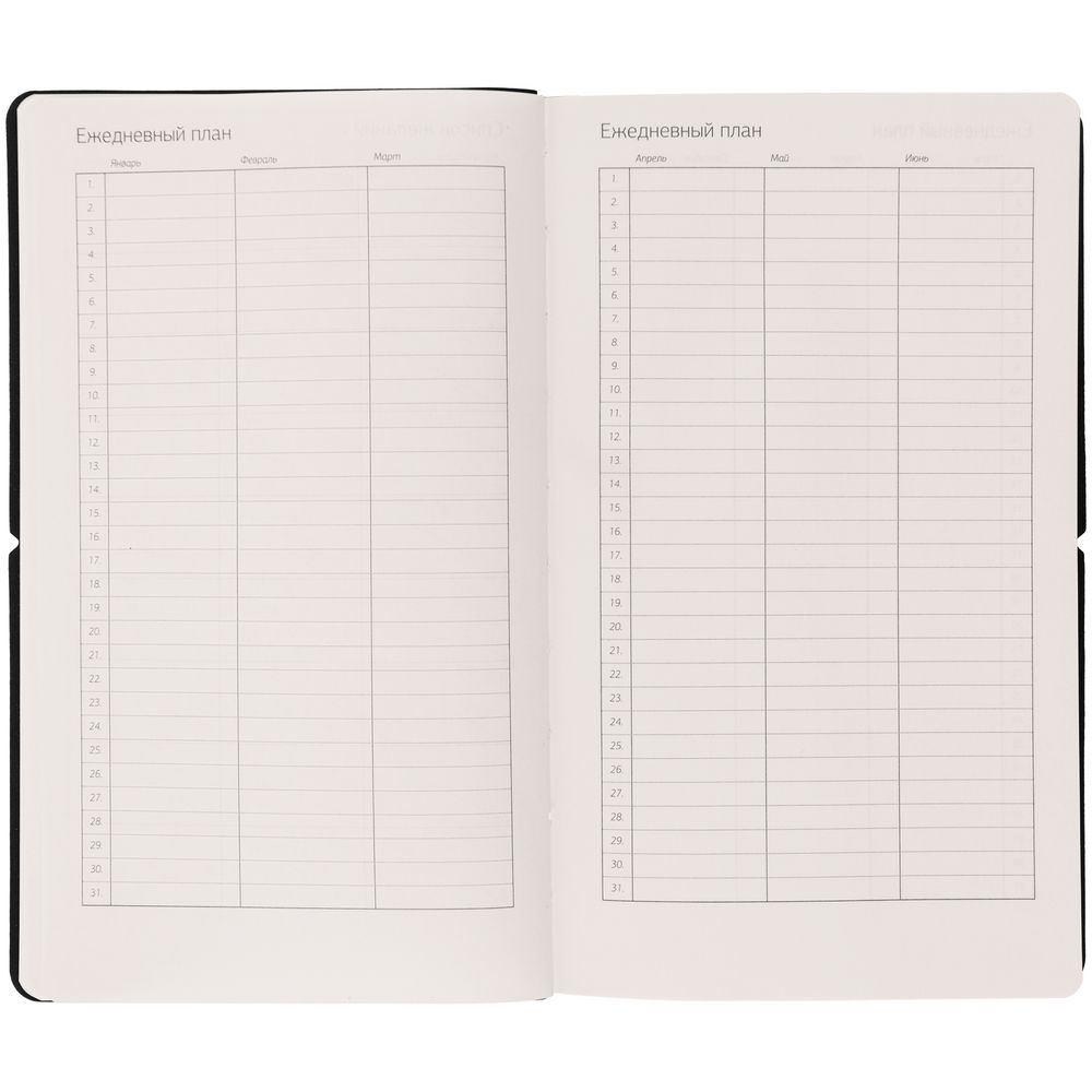 Ежедневник Nubuk, недатированный