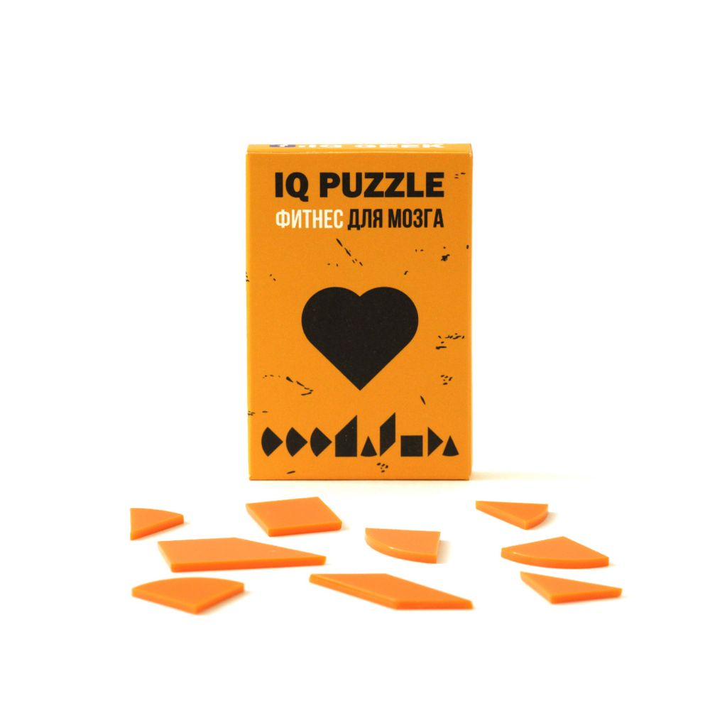 Головоломка IQ Puzzle с логотипом IQ Puzzle | Print Logo