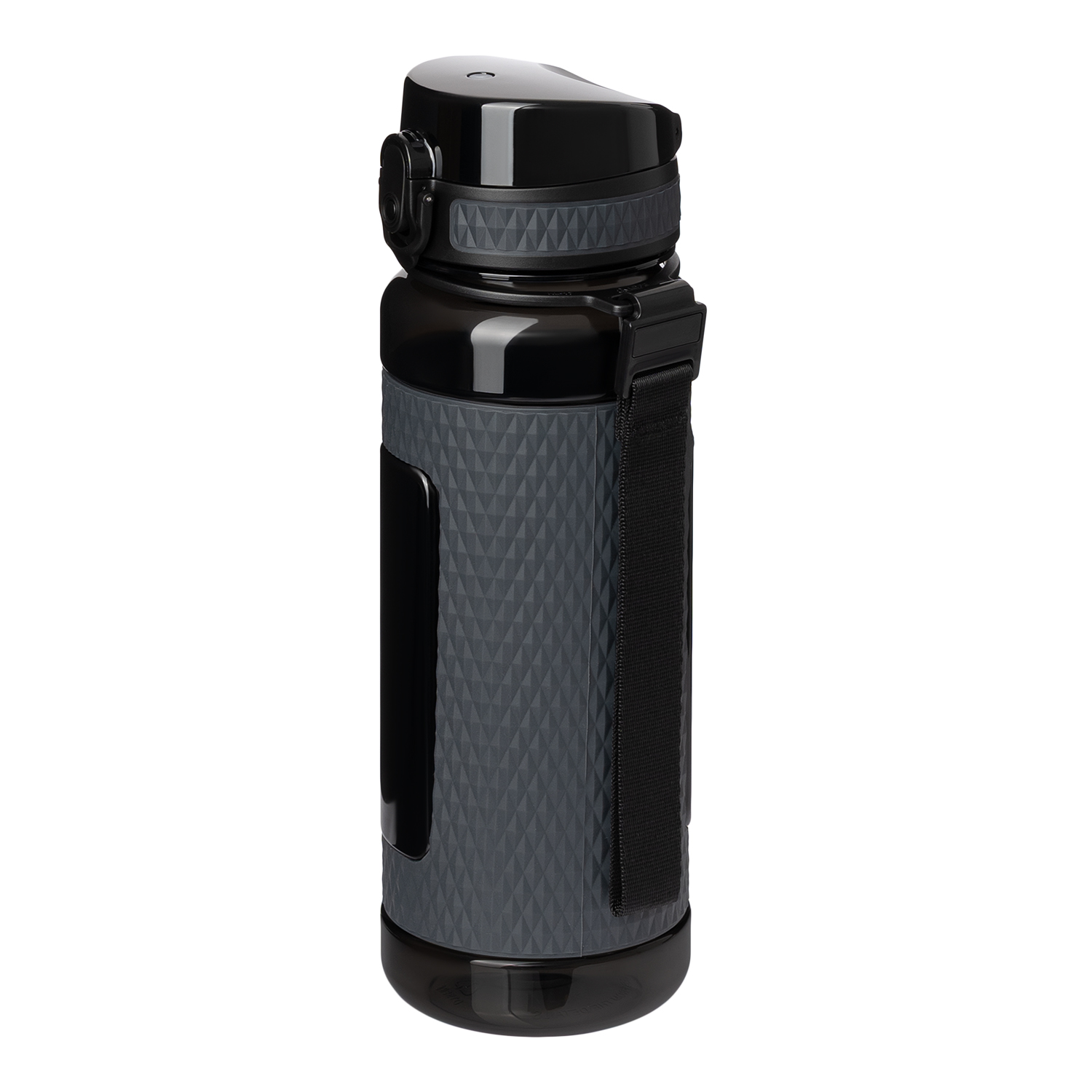 Бутылка для воды Вектор (Vector), черная