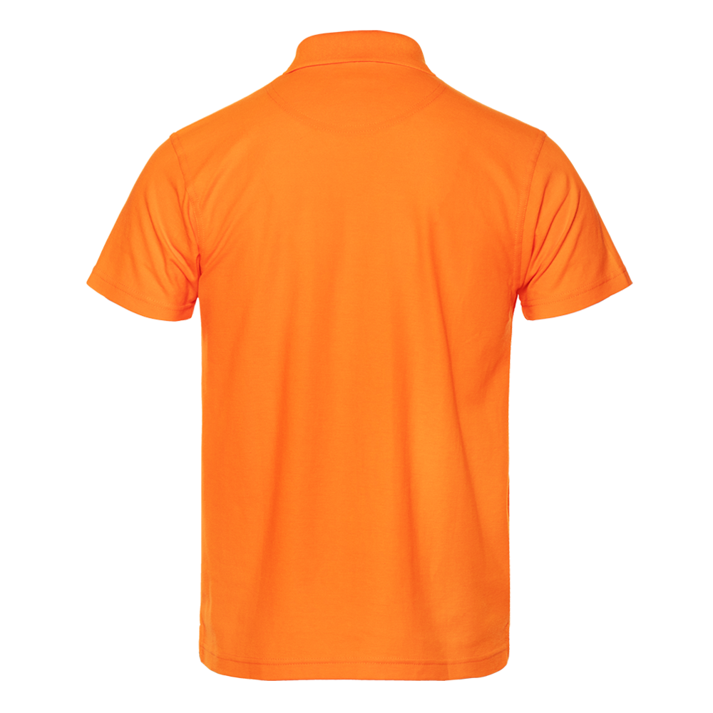 Рубашка поло мужская STAN хлопок/полиэстер 185, 104, Оранжевый,  (28/1)  (52/XL)