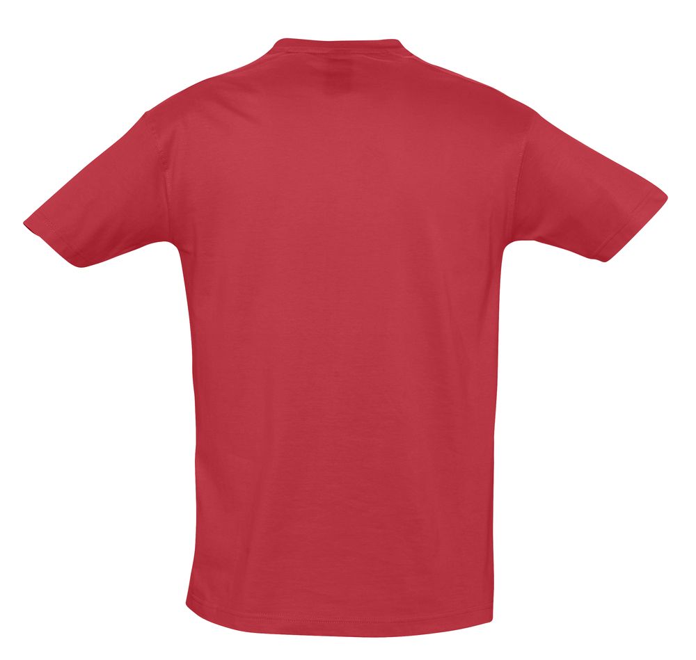 Футболка рабочая Mega Pro 190 красная фото на сайте Print Logo.