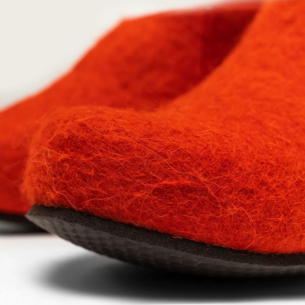 Домашние валенки Step, красные, размер 41