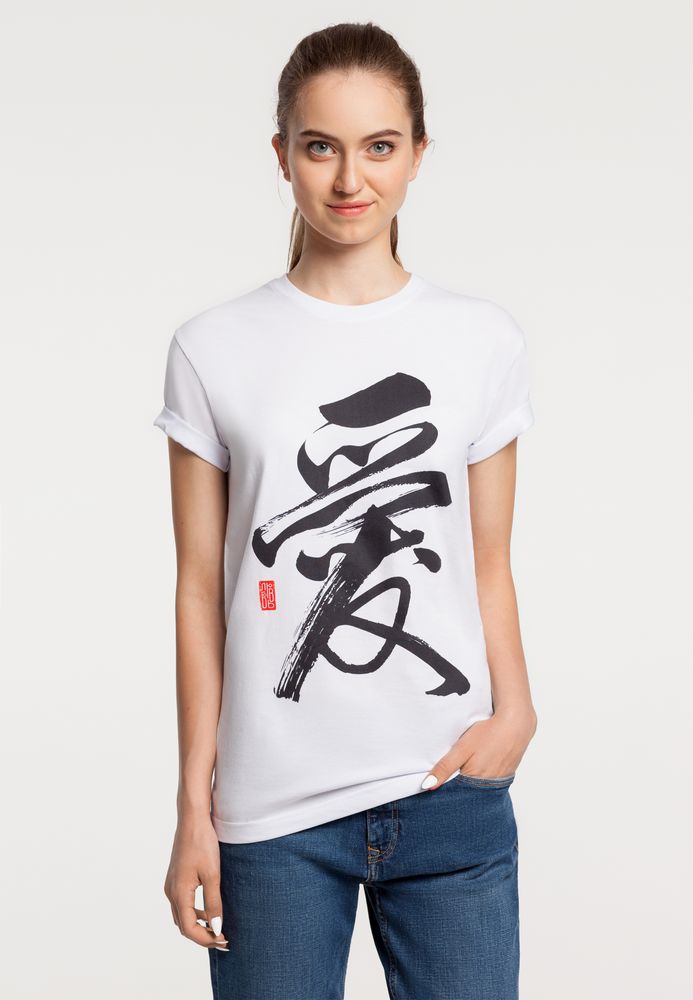 Футболка женская «Вечные ценности. Богатство» с логотипом CoolColor | Print Logo