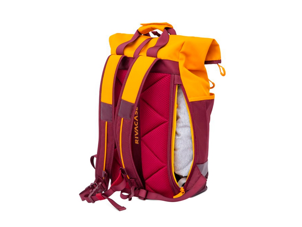 RIVACASE 5321 burgundy red рюкзак для ноутбука 15.6, 25л / 6