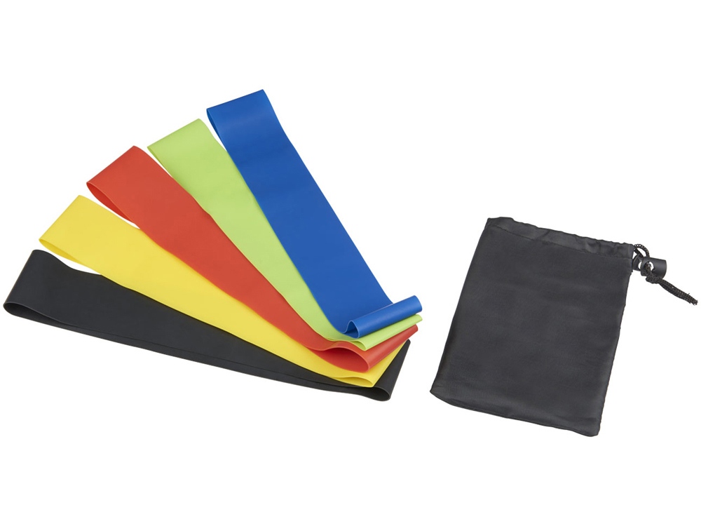 Набор спортивных резинок Crane с логотипом  | Print Logo