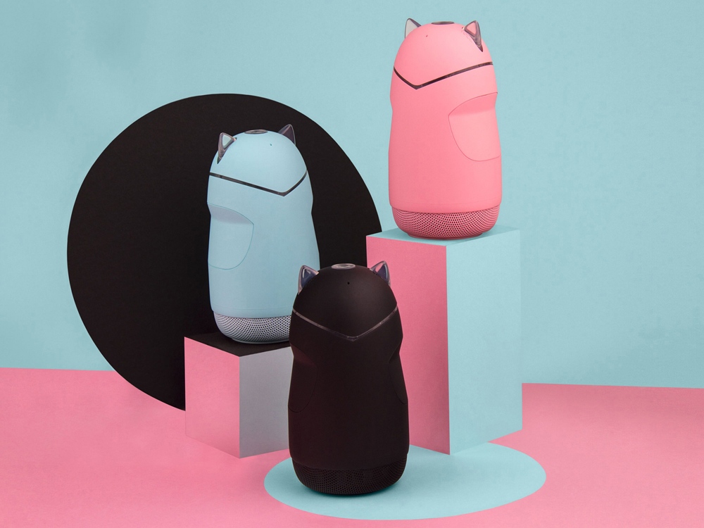 Портативная акустика Rombica Mysound Kitty 3C, розовый (Р)