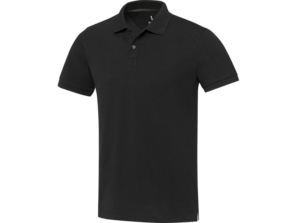 Рубашка поло Emerald, унисекс с логотипом Elevate | Print Logo