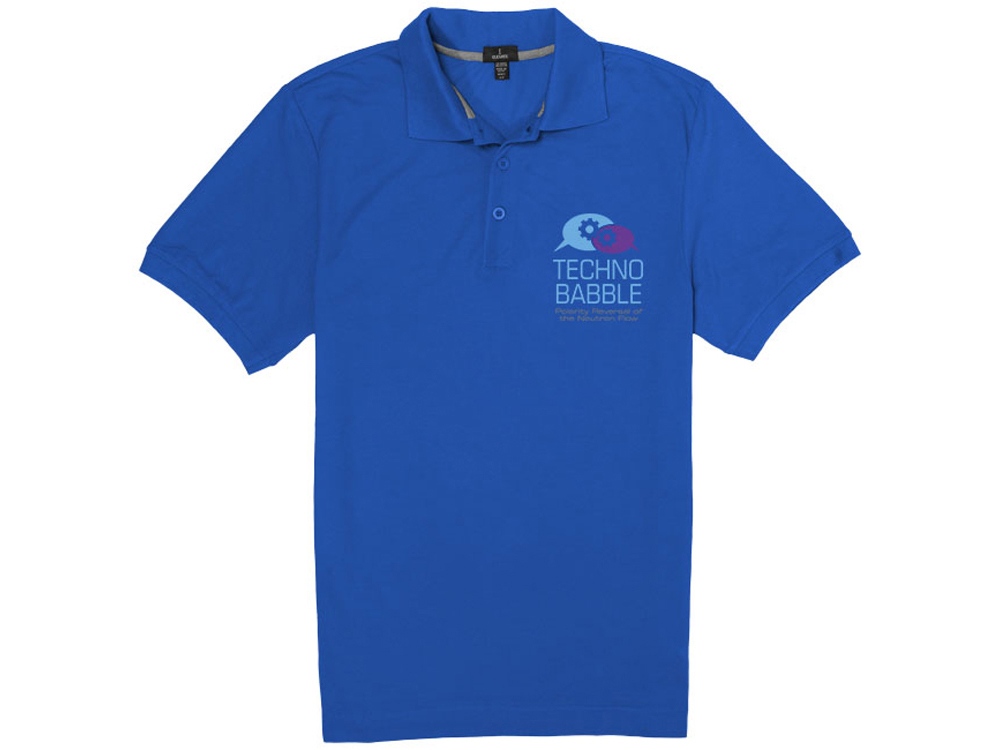 Рубашка поло Crandall мужская, синий