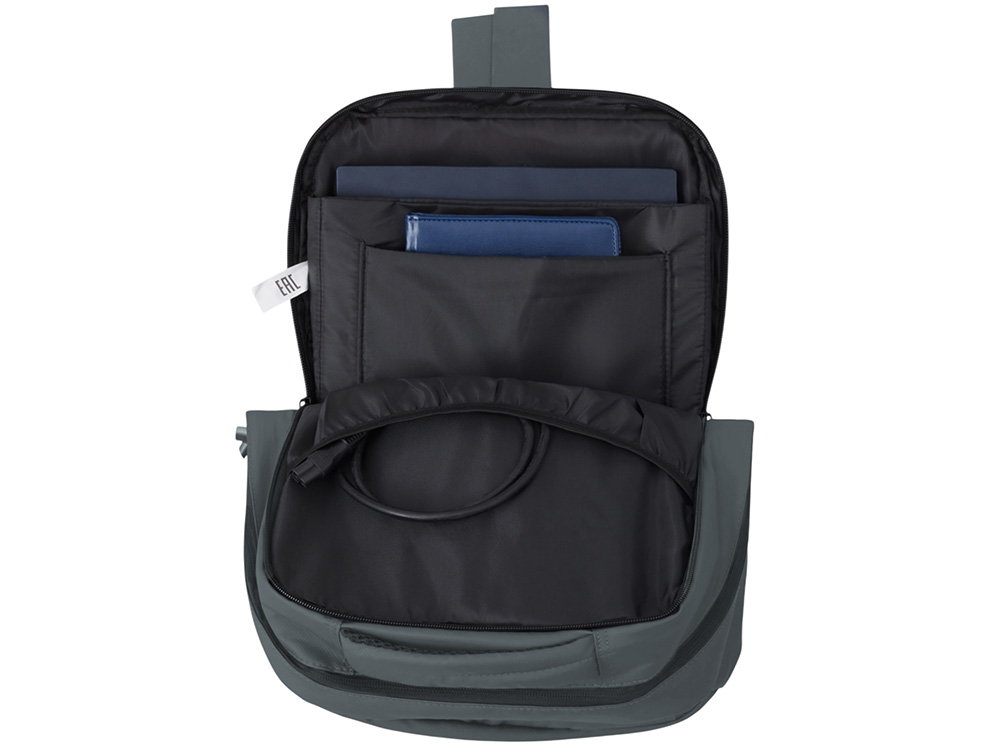 Рюкзак Jacky для ноутбука 15'', серый