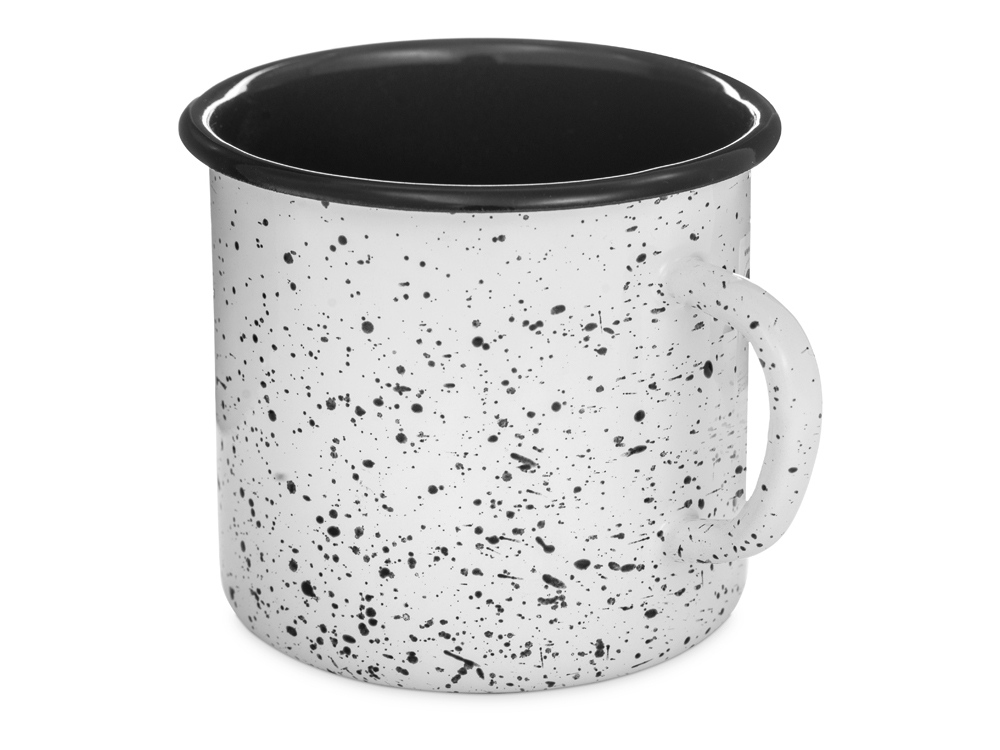 Кружка эмалированная Retro с логотипом  | Print Logo