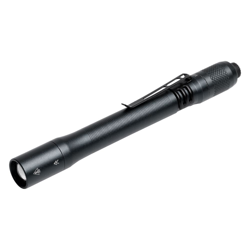 Фонарик с фокусировкой луча Fokus с логотипом Stride | Print Logo