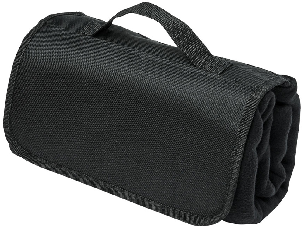 Флисовый плед Meadow с логотипом  | Print Logo