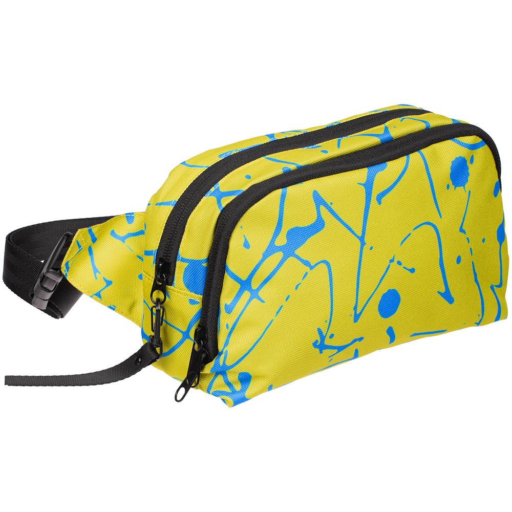 Поясная сумка Doodles с логотипом CoolColor | Print Logo