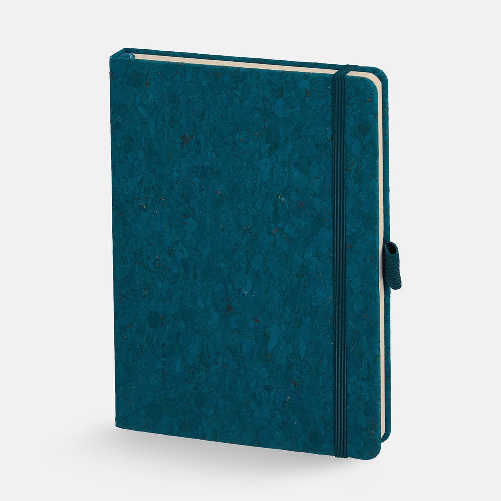 Блокнот Cork County с логотипом  | Print Logo