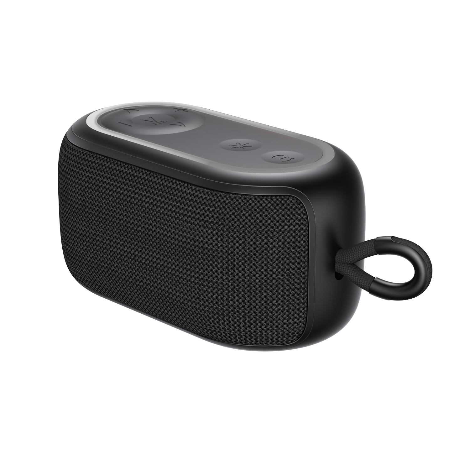 Беспроводная колонка Верса (Versa) 1200 mAh, черная фото на сайте Print Logo.