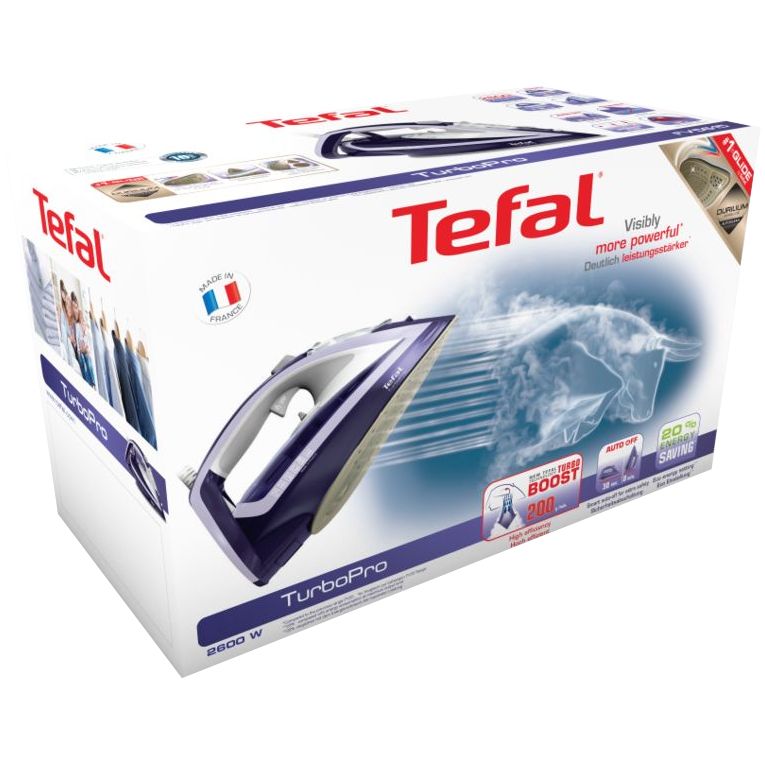 Паровой утюг TurboPro фото на сайте Print Logo.