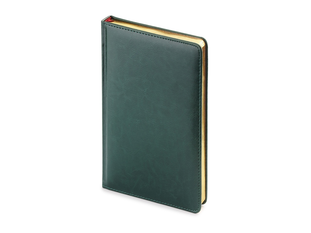 Ежедневник недатированный А4 Sidney Nebraska с золотым срезом с логотипом Bruno Visconti | Print Logo