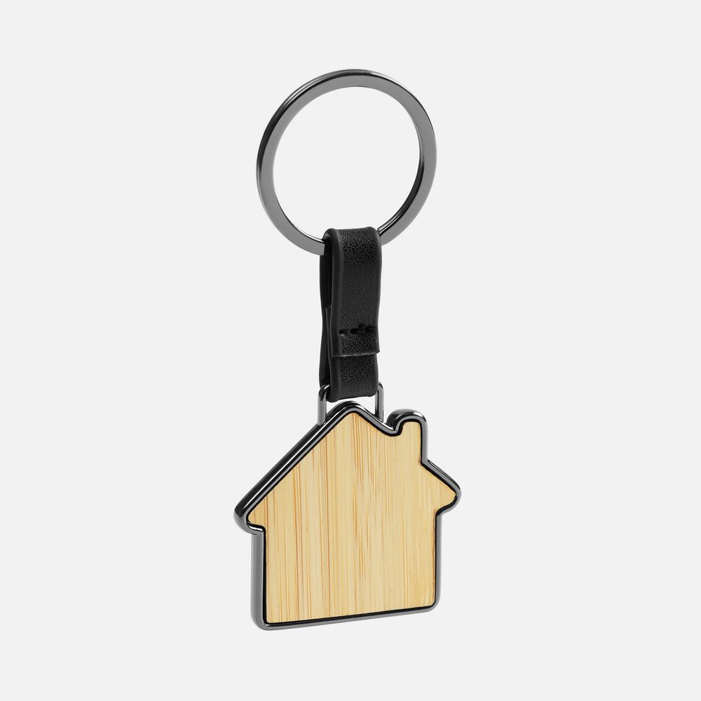Брелок Bamboo Lodge ver.2 с логотипом  | Print Logo