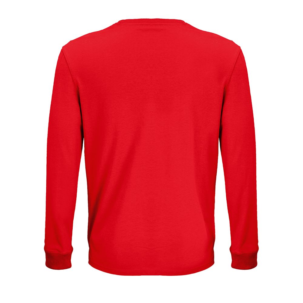 Футболка унисекс с длинным рукавом Pioneer LSL, красная, размер XS