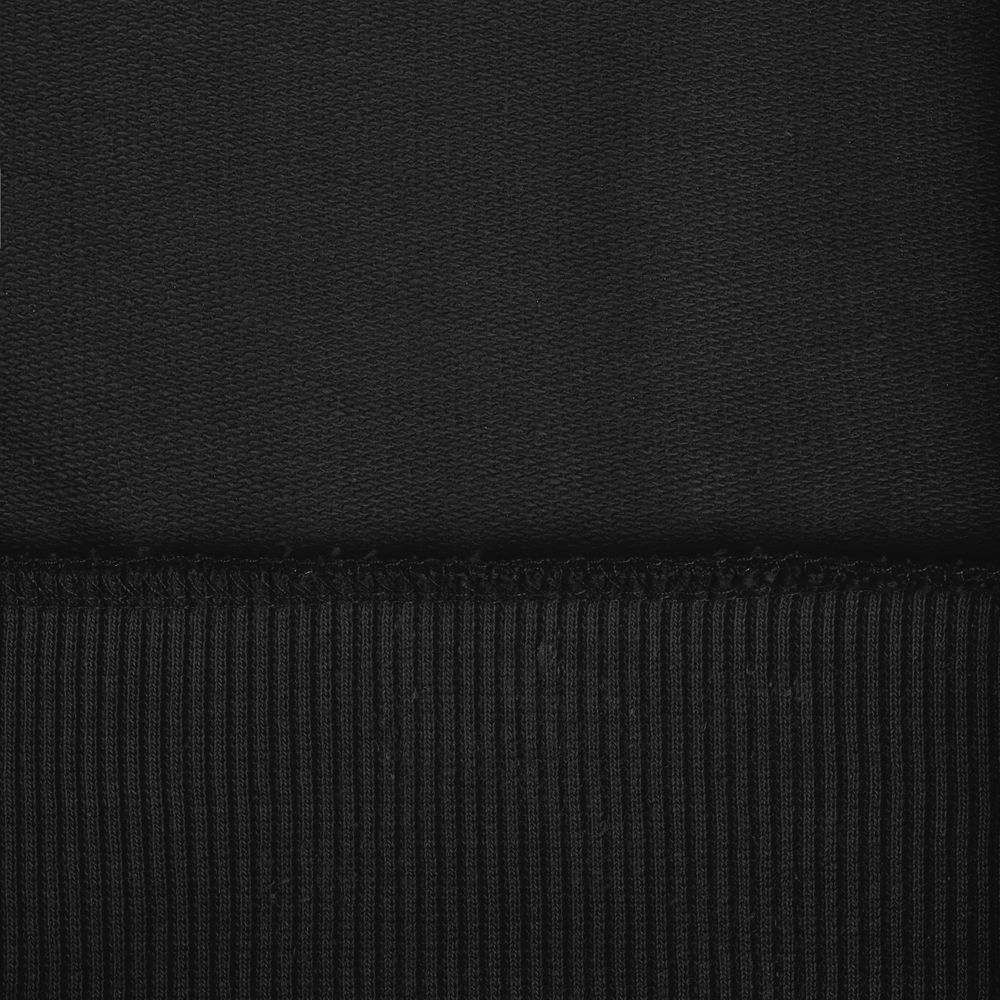 Толстовка на молнии с капюшоном Siverga 2.0, черная, размер L