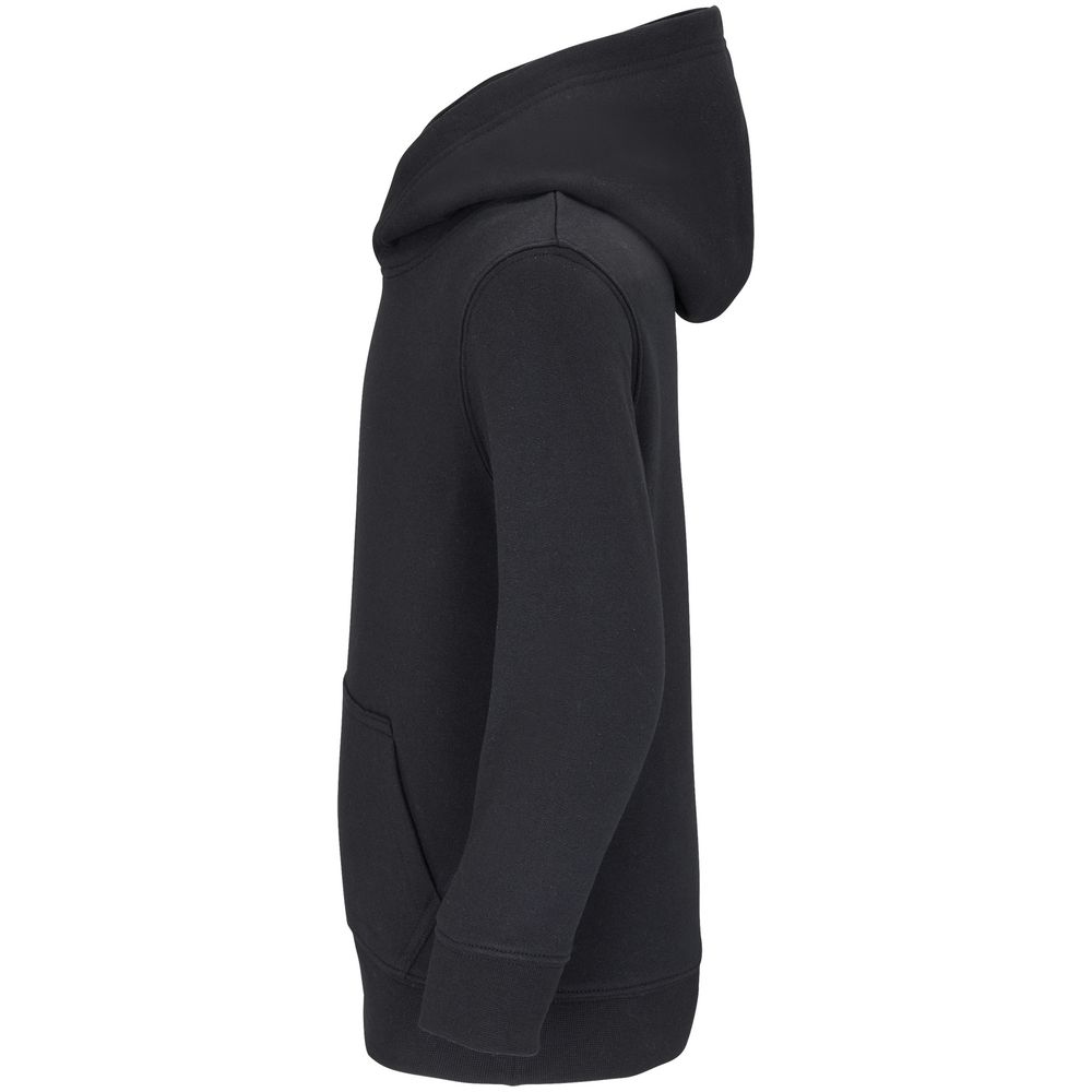 Худи детское Condor Kids, черное, на рост 118-128