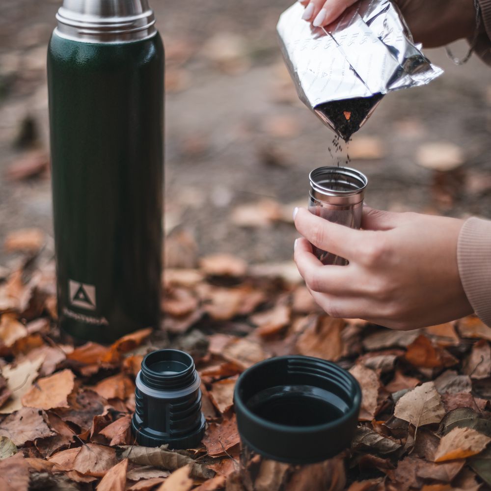 Термос «Арктика 900» с ситечком