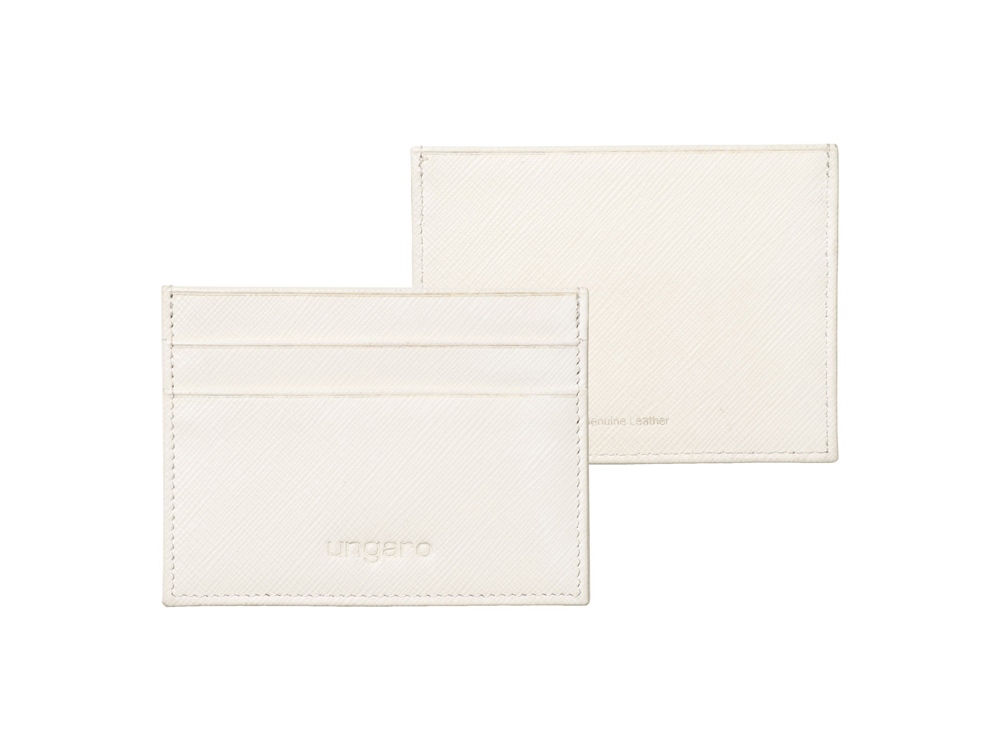 Кредитница Cosmo White с логотипом Ungaro | Print Logo