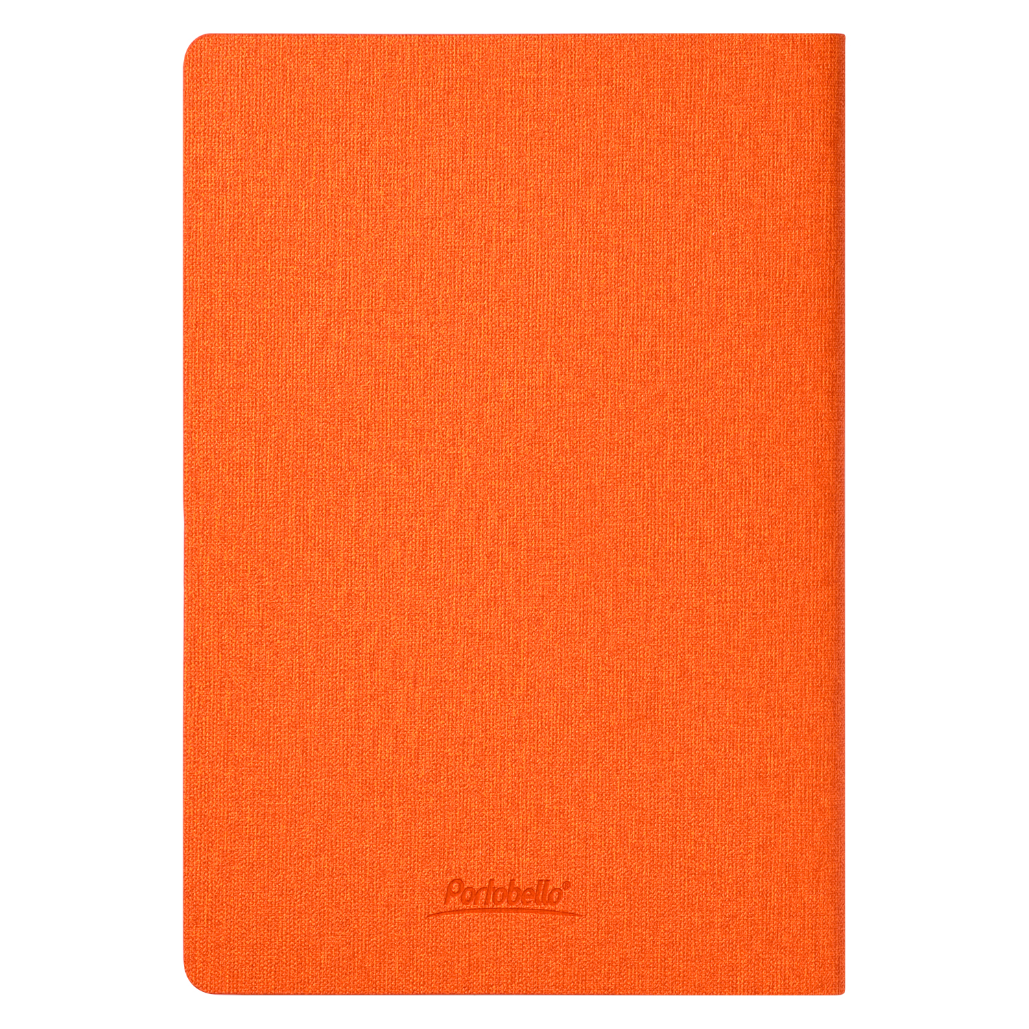 Ежедневник Твид (Tweed) недатированный, оранжевый