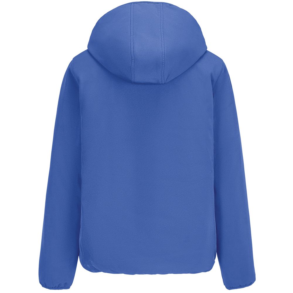 Куртка софтшелл с капюшоном женская Falcon Women, ярко-синяя (royal), размер L
