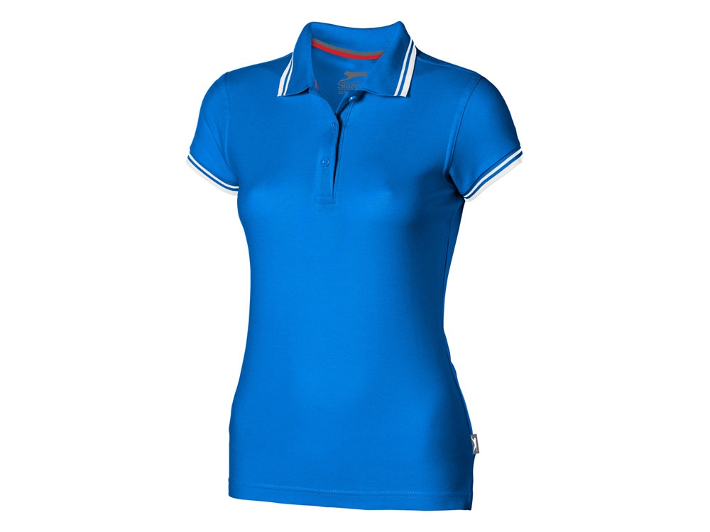 Рубашка поло Deuce женская с логотипом Slazenger | Print Logo