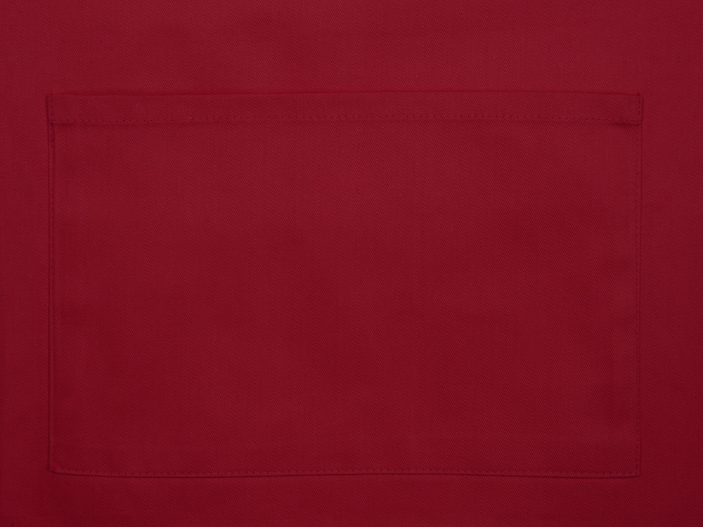 Хлопковый фартук 180gsm, бордо