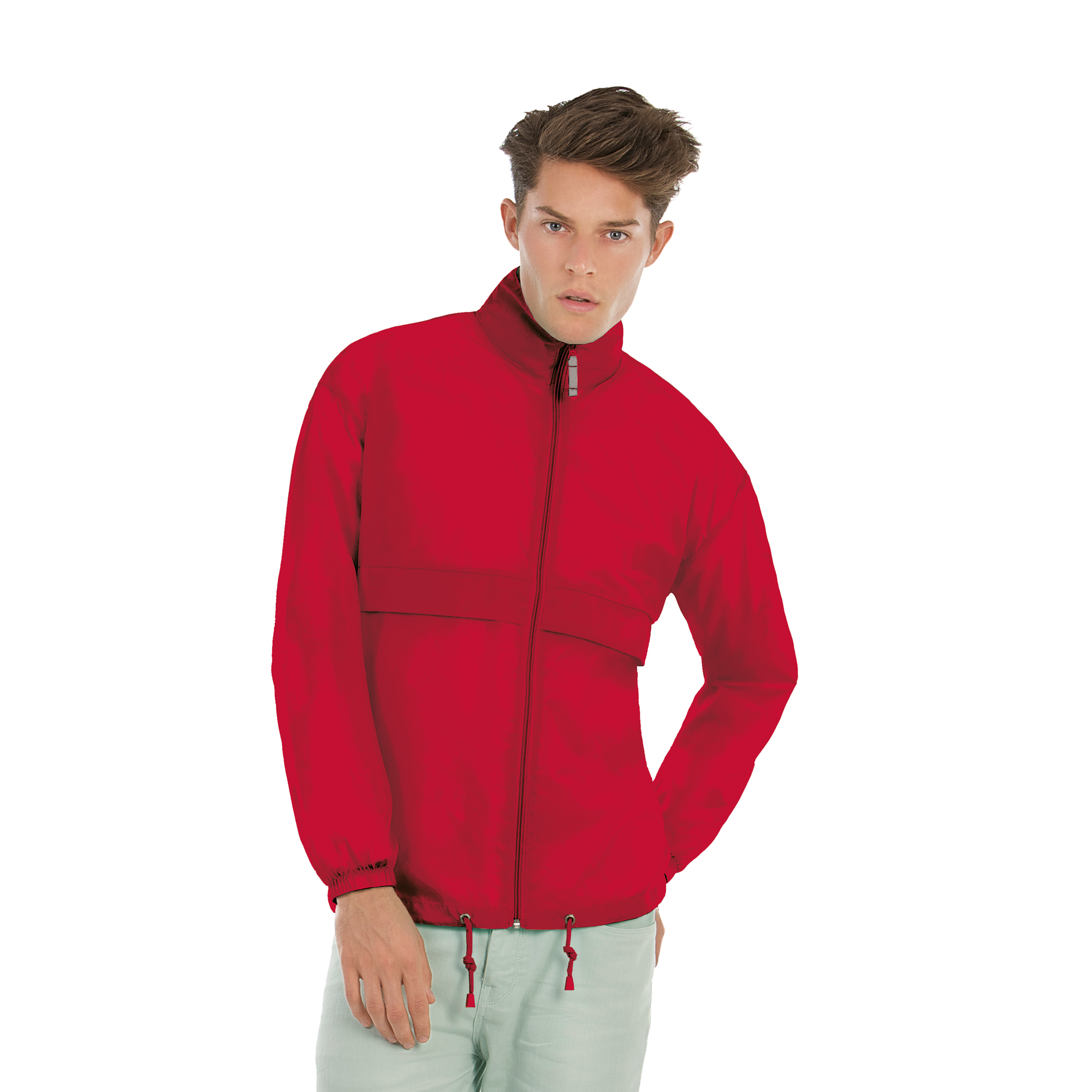 Ветровка Sirocco, черный