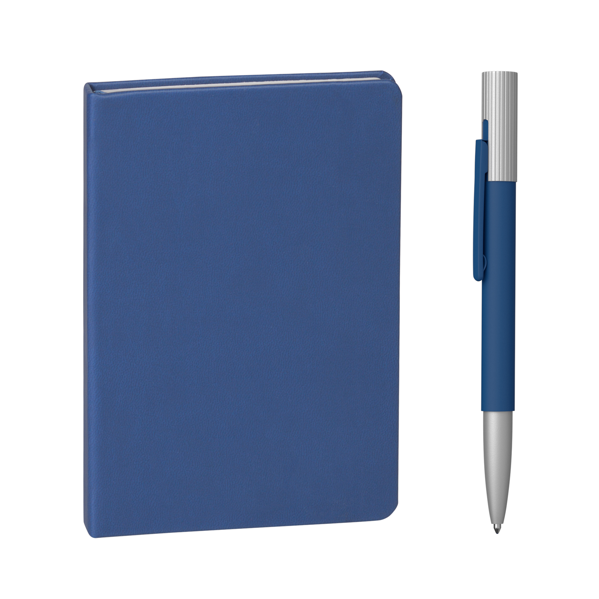 Подарочный набор "Сицилия", покрытие soft touch, синий