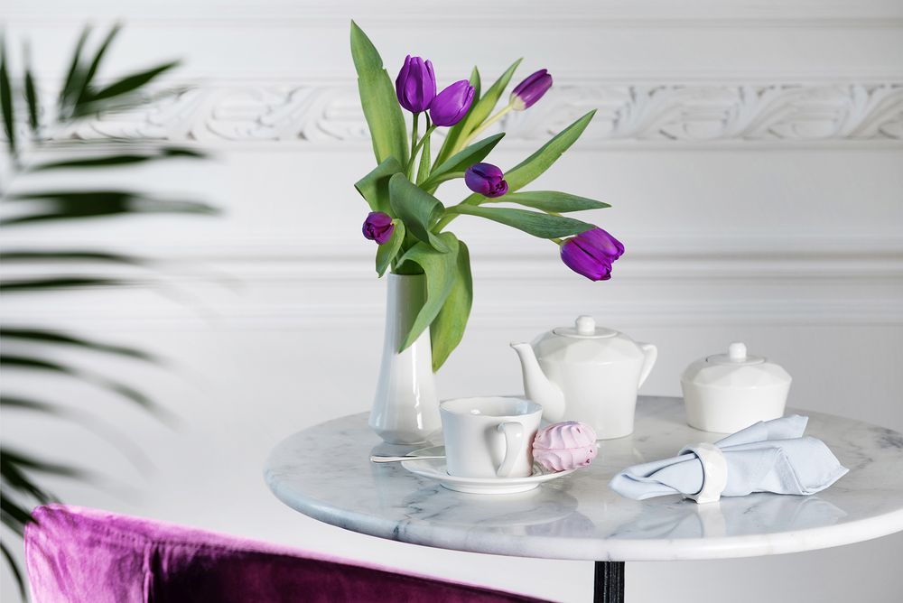 Чайник Diamante Bianco