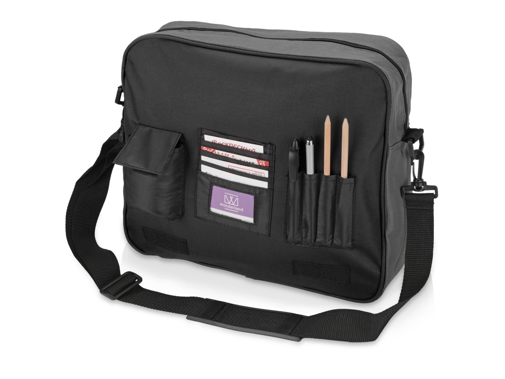 Сумка Алан, черный