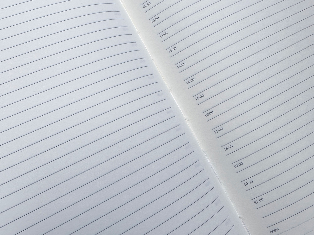 Ежедневник недатированный А5+ Classic, темно-зеленый