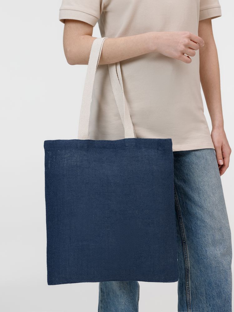 Холщовая сумка на плечо Juhu