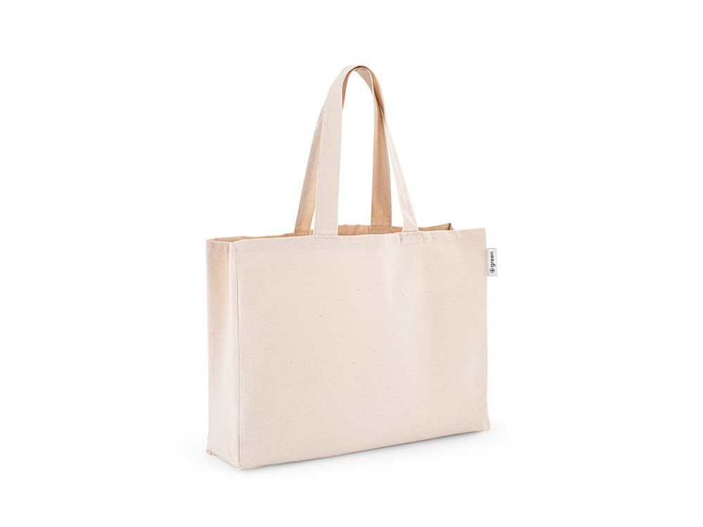 Сумка с переработанным хлопком PARMA с логотипом  | Print Logo