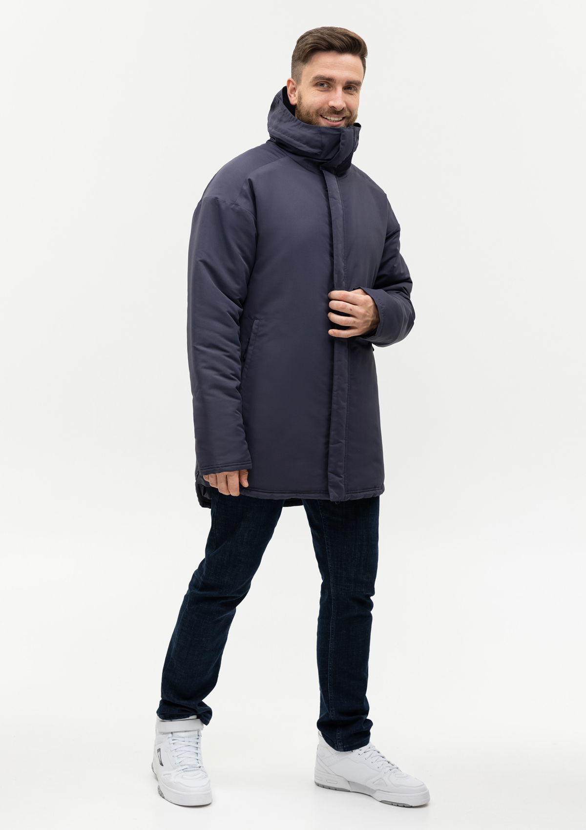 Куртка утепленная мужская STAN, 180,73, Графит,  (101)  (50/L)