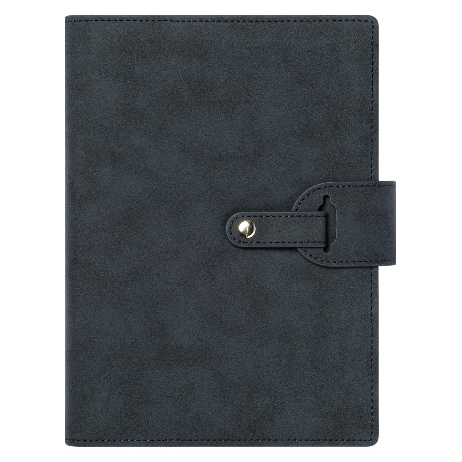 Ежедневник-портфолио Пассаж (Passage NEO) недатированный в подарочной коробке, черный фото на сайте Print Logo.